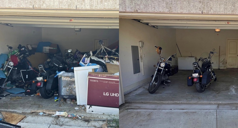 Garage Cleanouts in Forney