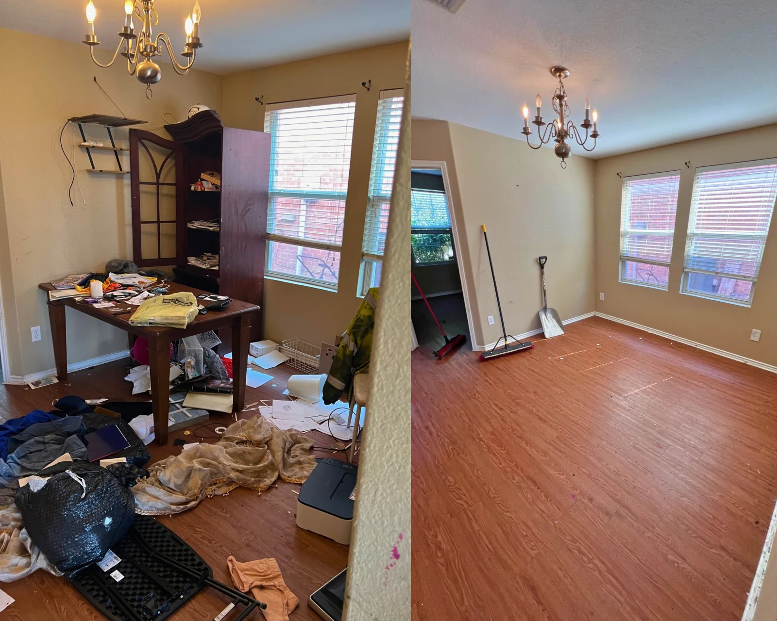 Estate, Foreclosure & Property Cleanouts service by Kick It