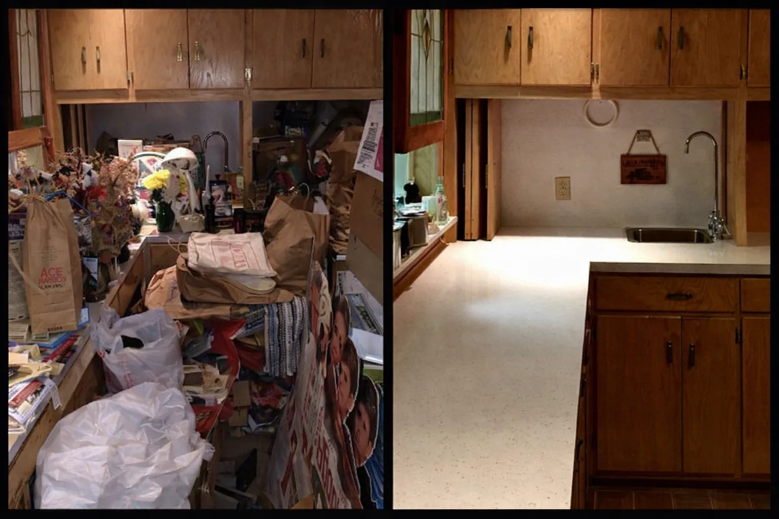 Hoarder Cleanouts service by Kick It