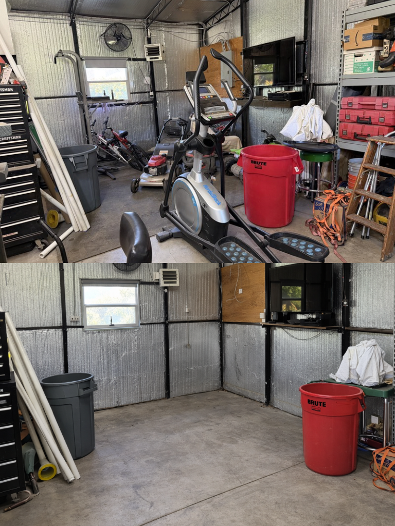 Exercise Equipment Removal service by Kick It