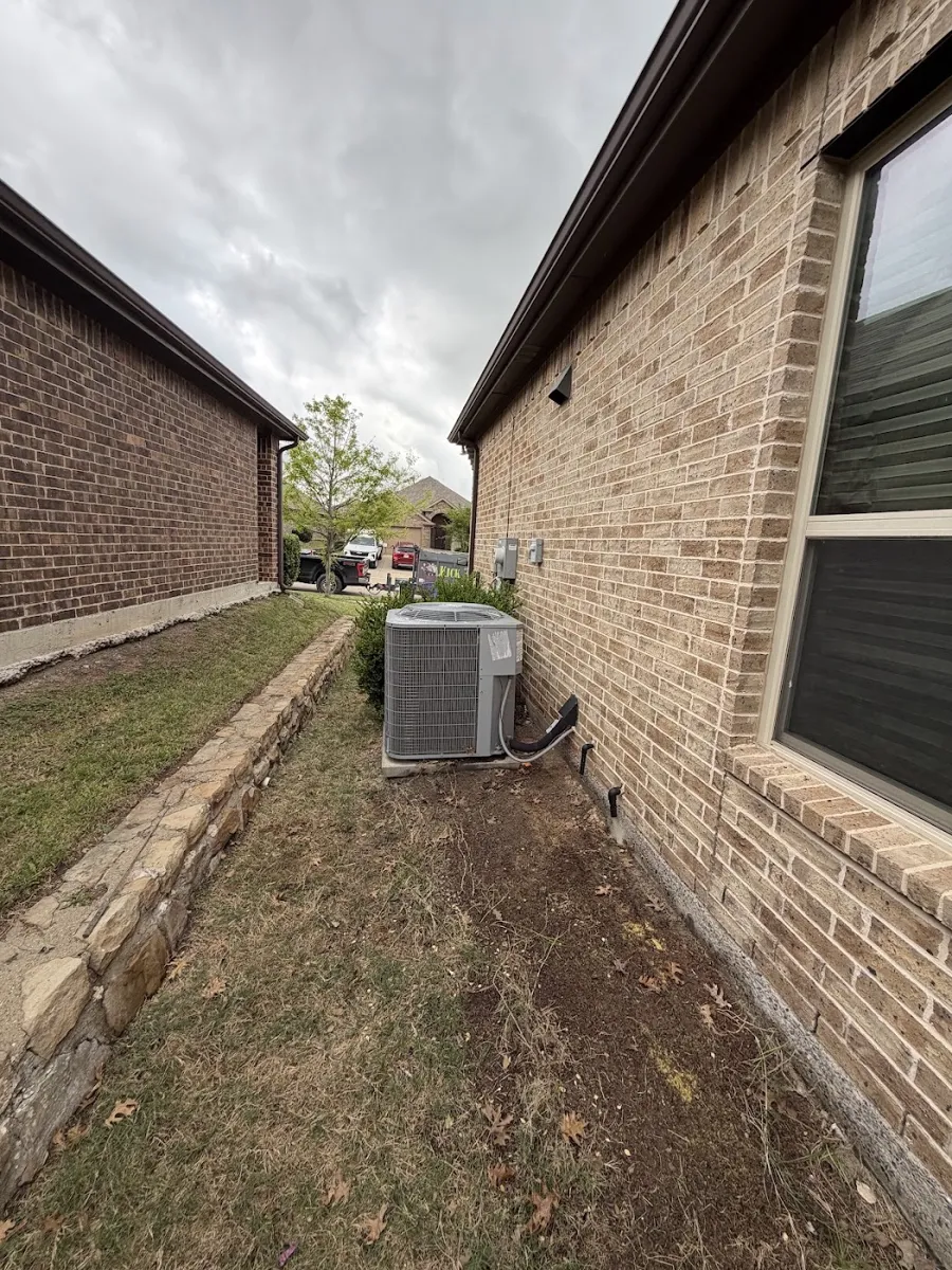 After photo of yard debris removal posted by Kyle Hare in a Google review of Kick It Junk Removal