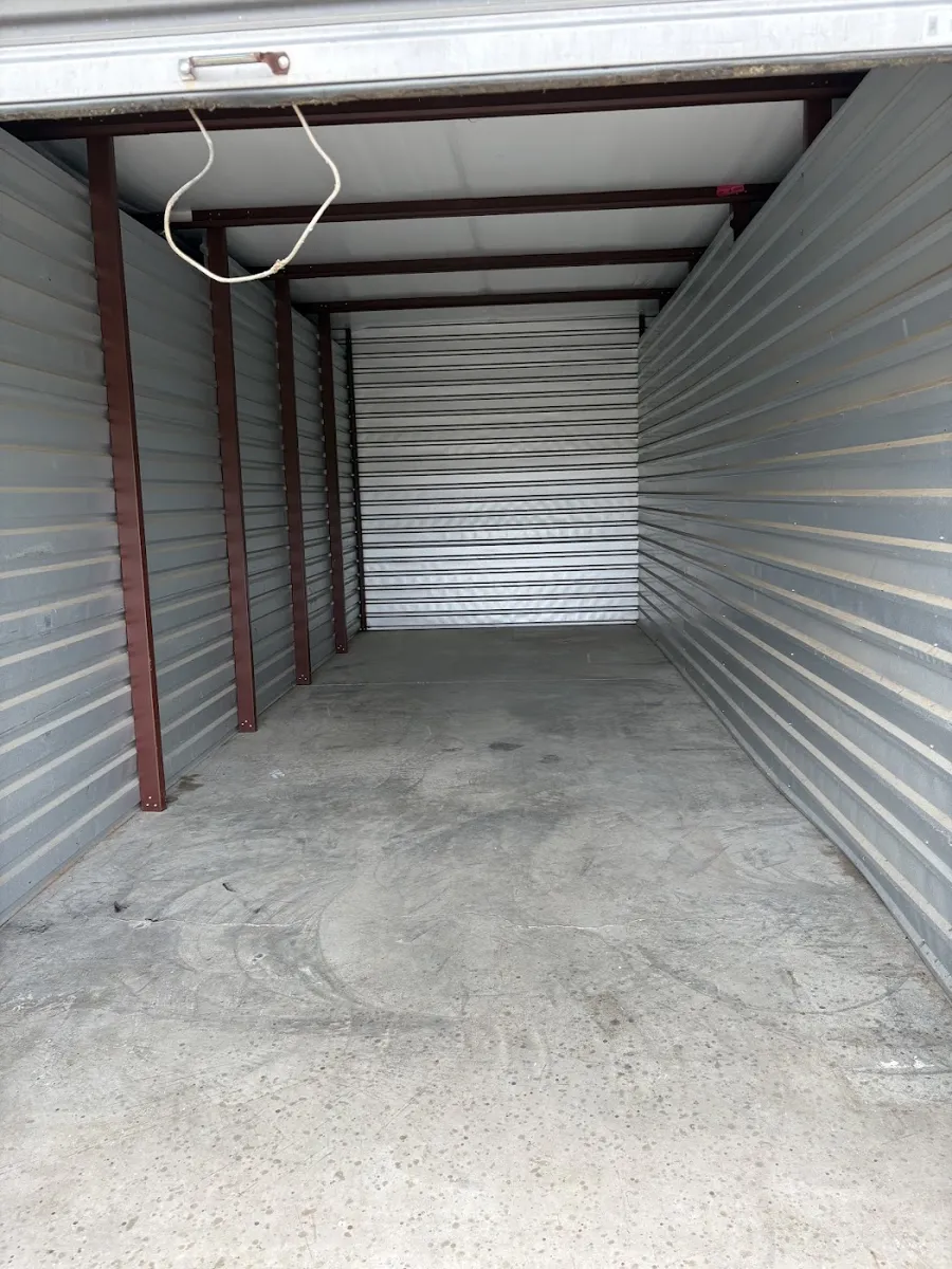 After photo of storage unit cleanout posted by Mike Crick in a Google review of Kick It Junk Removal