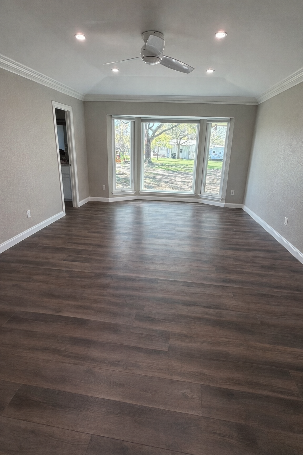 Bedroom cleanout during a complete property cleanout