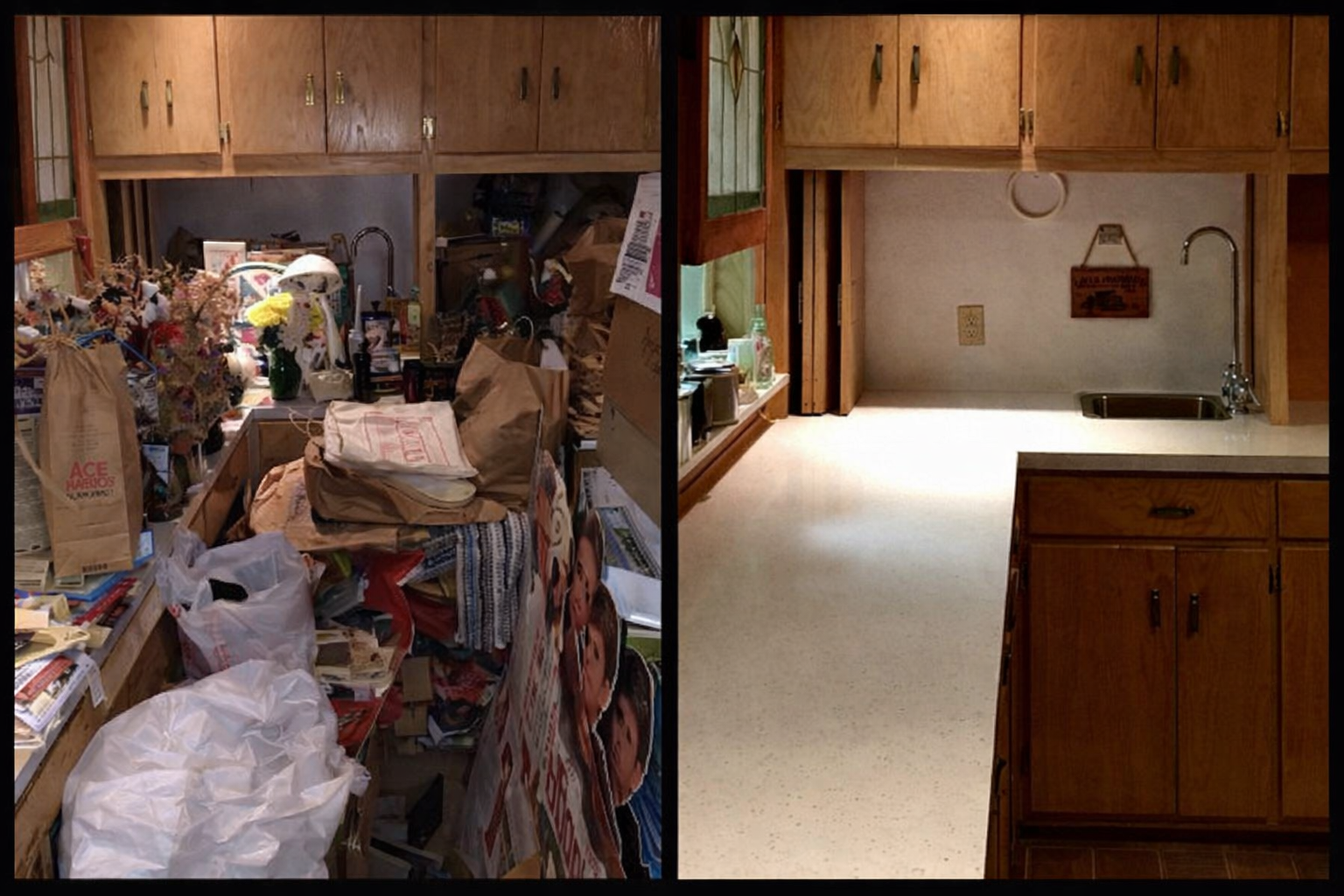 Hoarder Cleanouts service by Kick It
