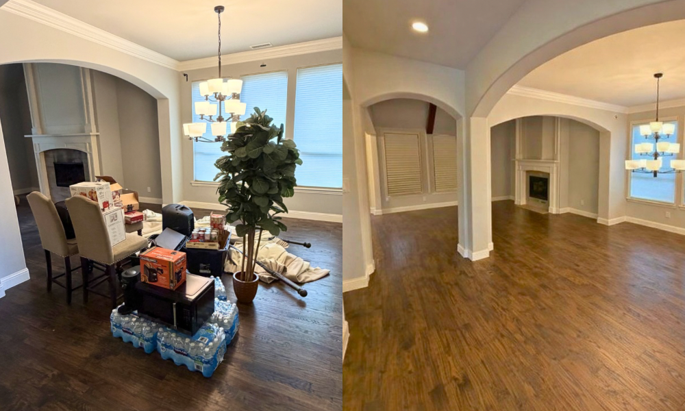 Property Cleanouts service by Kick It