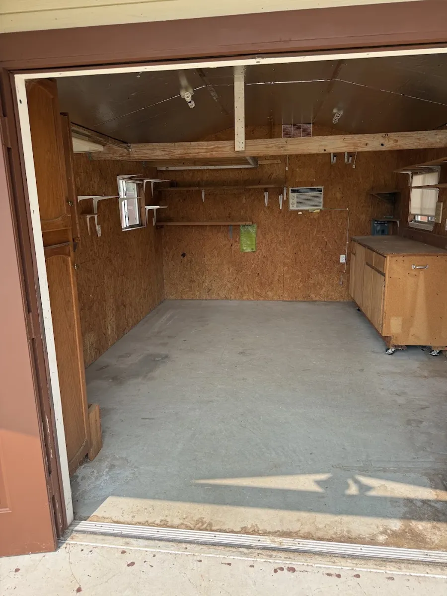 After photo of shed cleanout posted by Terri Sommerfeldt in a Google review of Kick It Junk Removal