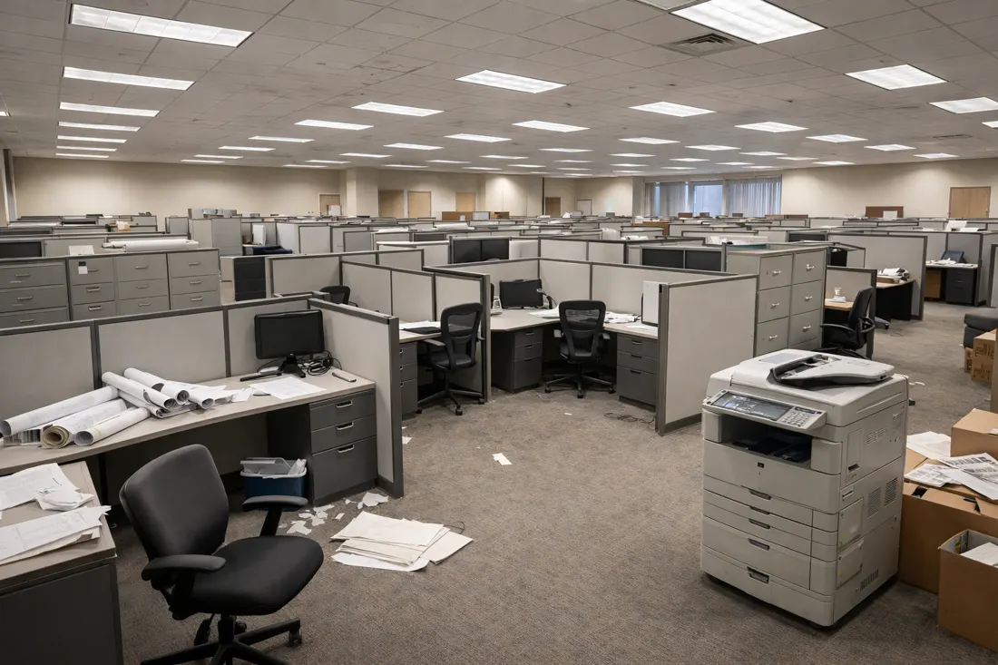 Office Cleanouts in Forney