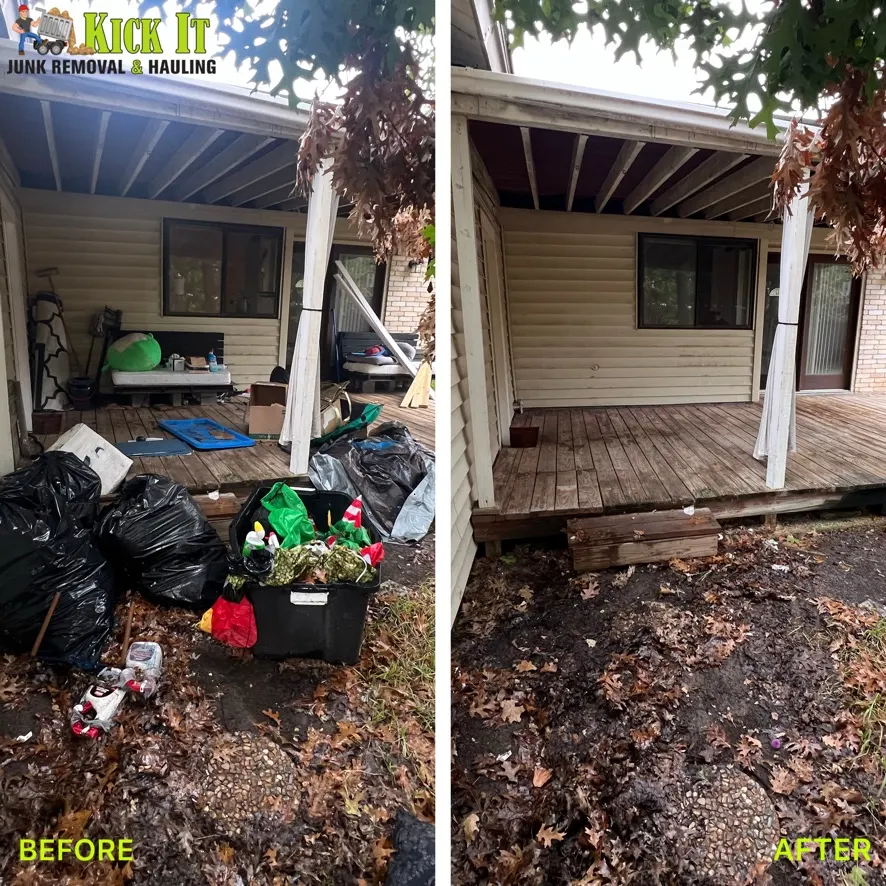 Rental Property Cleanouts in Forney