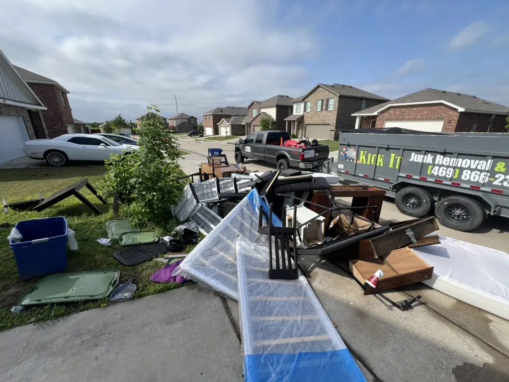 Eviction Cleanout in Forney