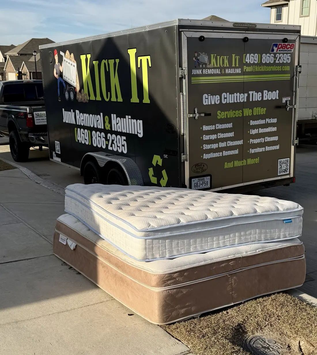Mattress Removal in Forney