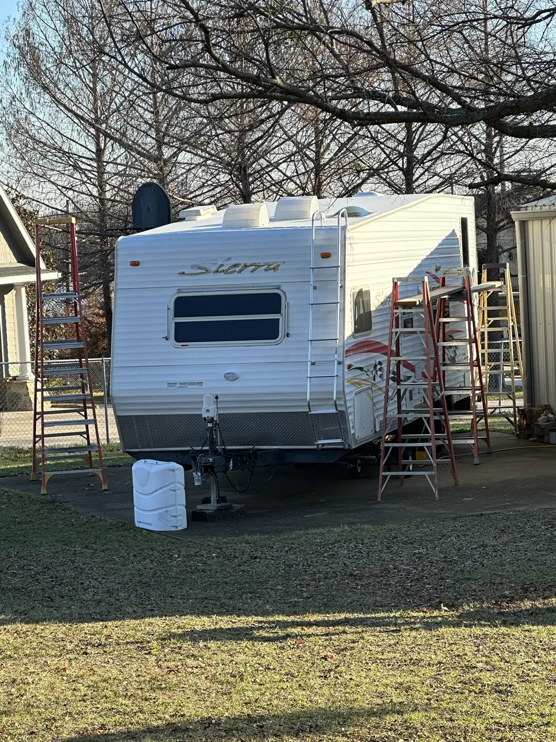 RV Removal in Forney