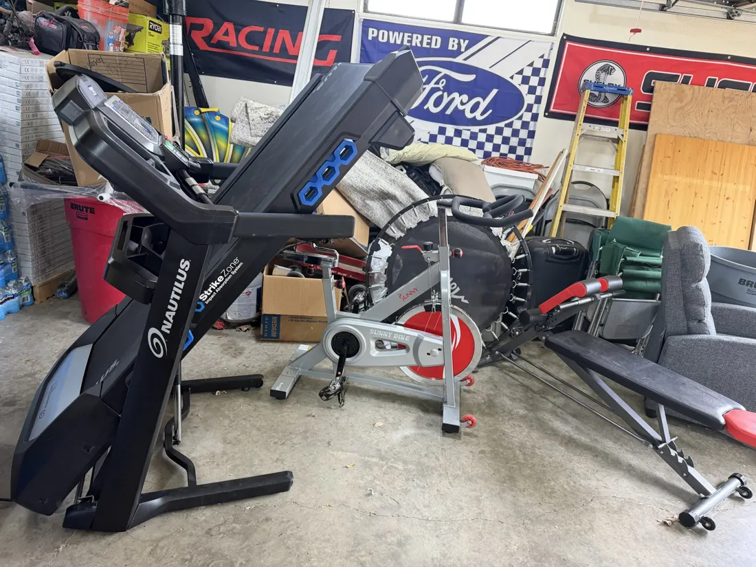 Exercise Equipment Removal in Forney