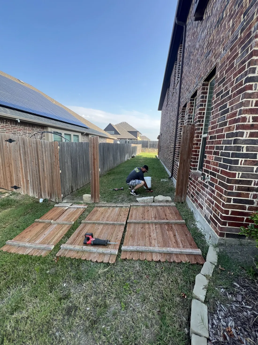 Fence Removal in Forney