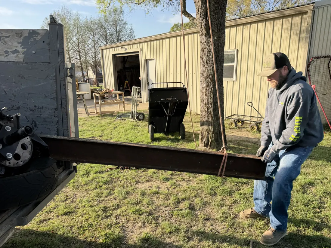 Scrap Metal Removal in Forney