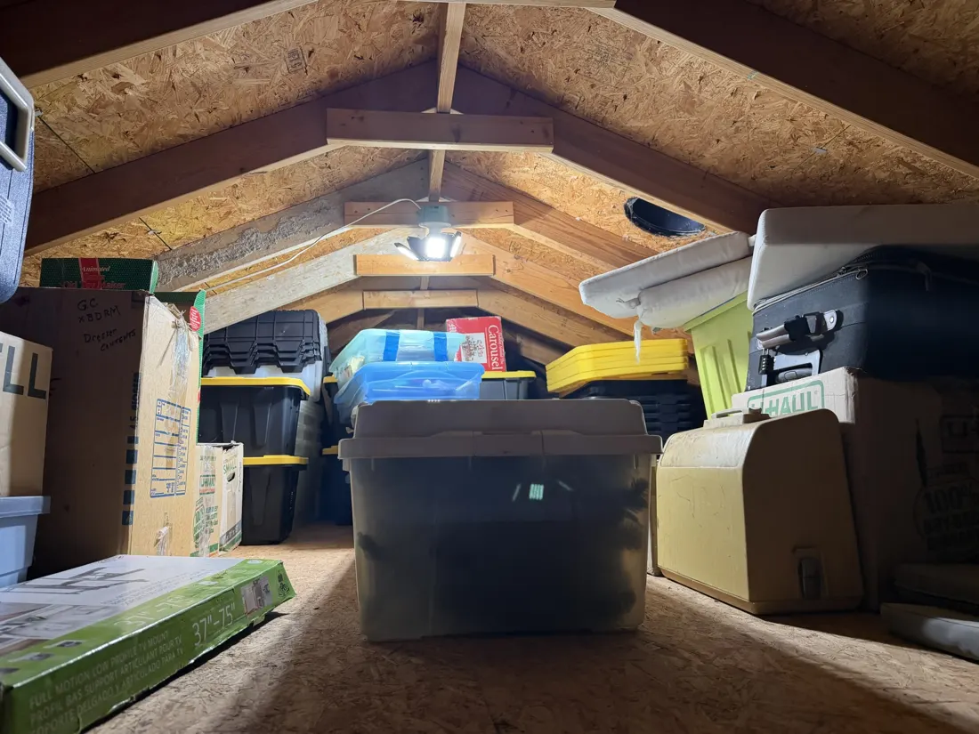 Attic Cleanouts in Forney