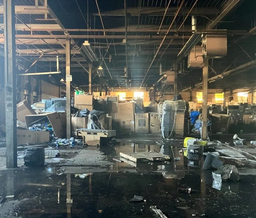 Warehouse Cleanouts in Forney