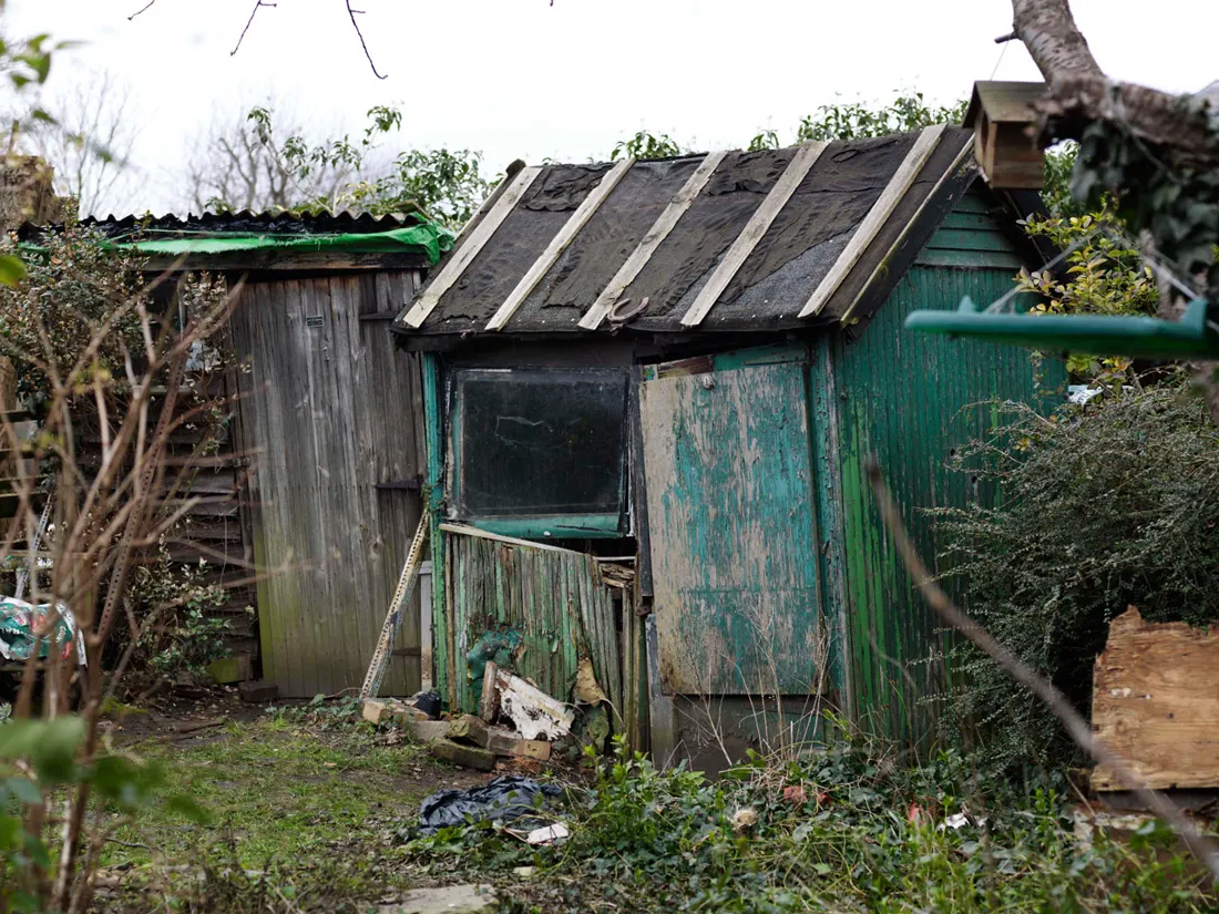 Shed Demolition Forney