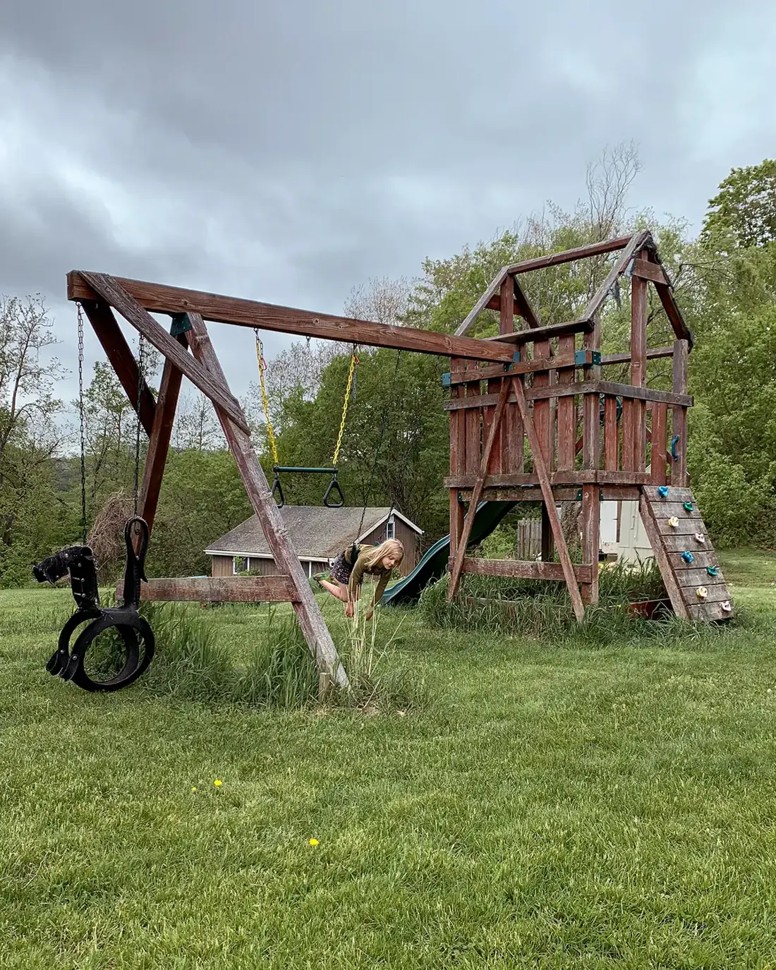 Playset Removal in Forney