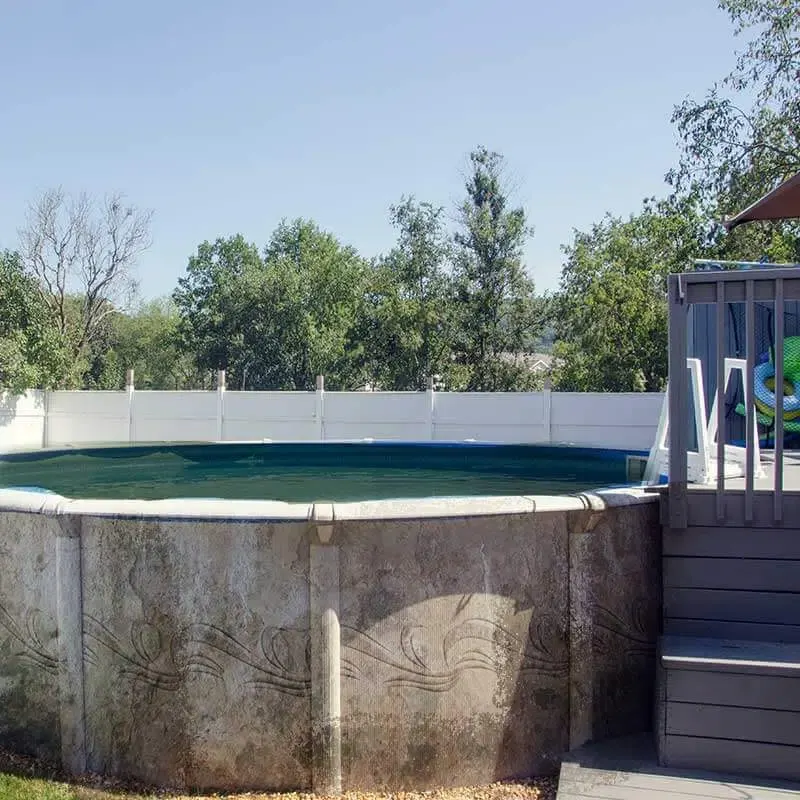 Above Ground Pool Removal in Forney