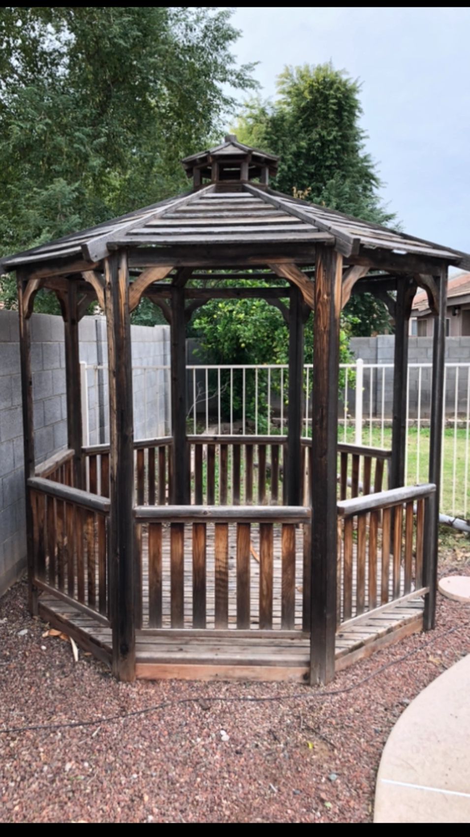 Pergola or Gazebo Removal in Forney TX