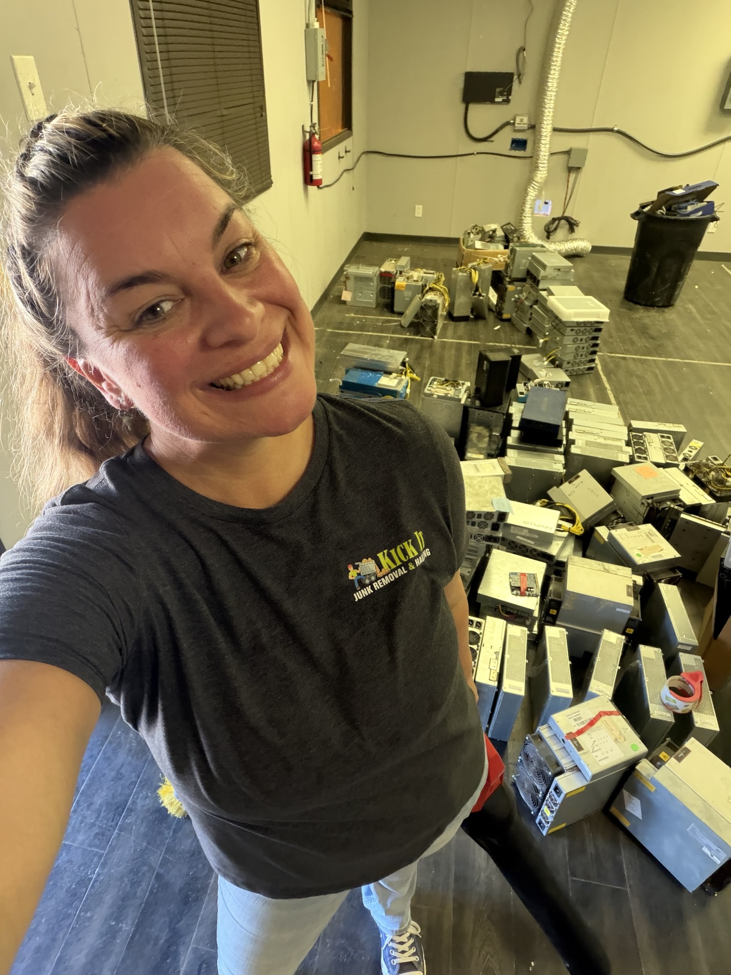 Commercial E-Waste Removal