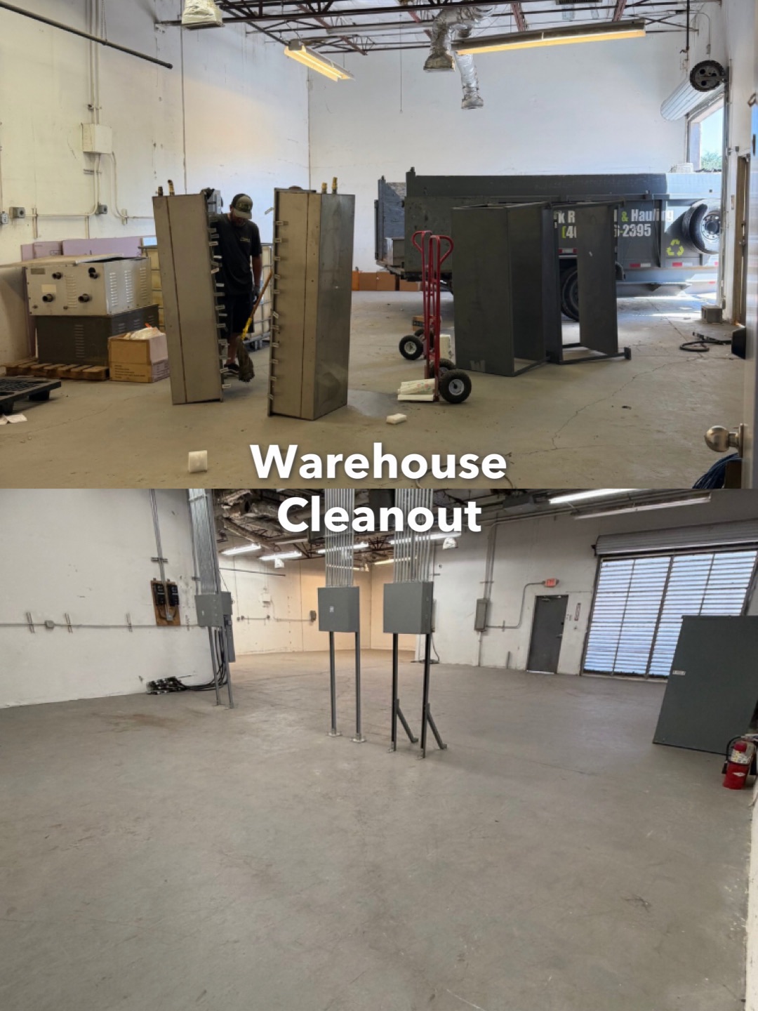 warehouse-cleanout-before-after